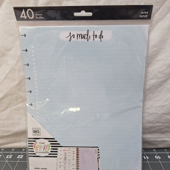 Me and My Big Ideas Lot of 5 The Happy Planner Replacement Refills - Picture 7 of 16